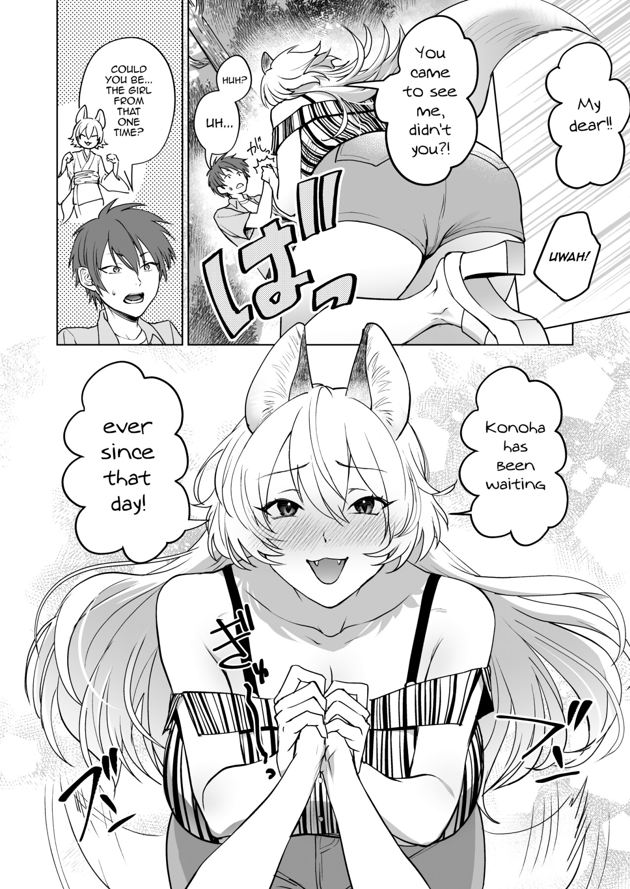 Hentai Manga Comic-A Foxy Story-Read-5